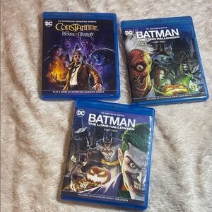 DC Universe Blu-ray Movie Collection -